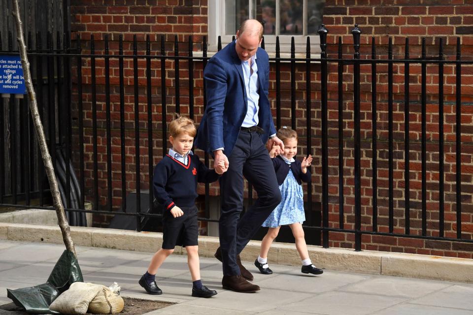 Eltern sehen Prinzessin Charlotte als Stilikone für ihre eigenen Kinder, kaufen eher Kleider, die Charlotte getragen hat, als Shorts, die George trug. (Bild: Getty Images)