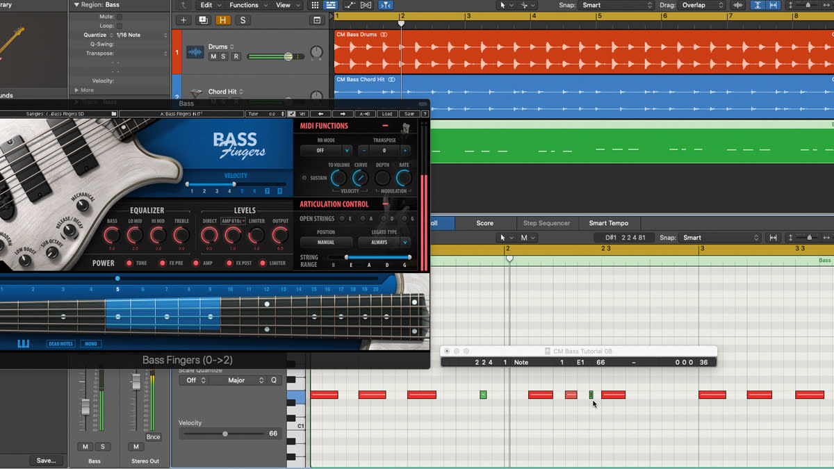  Songwriting basics: How to program the perfect bassline in your DAW. 