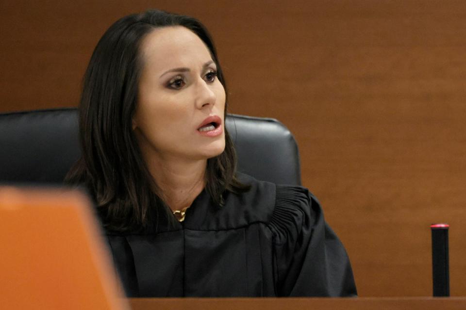 Judge Elizabeth Scherer branded the defence’s actions ‘unprofessional’ (© South Florida Sun Sentinel 2022)