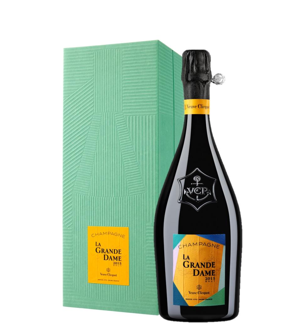 Veuve Clicquot La Grande Dame 2015 by Paola Paronetto with Gift Box