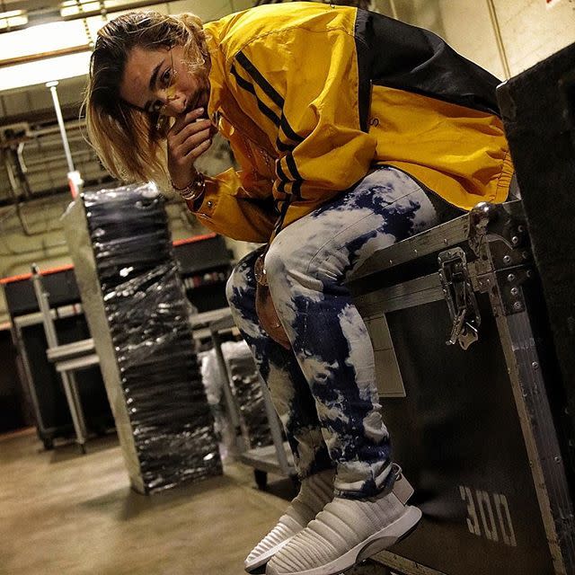 Maluma ahora es rubio. <a href="https://www.instagram.com/maluma/?hl=en" rel="nofollow noopener" target="_blank" data-ylk="slk:Foto: Maluma/Instagram;elm:context_link;itc:0;sec:content-canvas" class="link ">Foto: Maluma/Instagram</a>