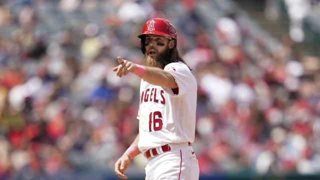 All the joyous images from Shohei Ohtani's magical two-homer night