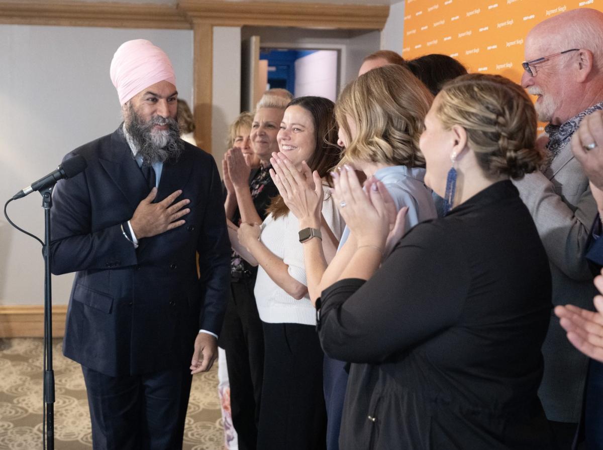 In the news today: NDP and Liberals prepare for fall sitting, US presidential debate