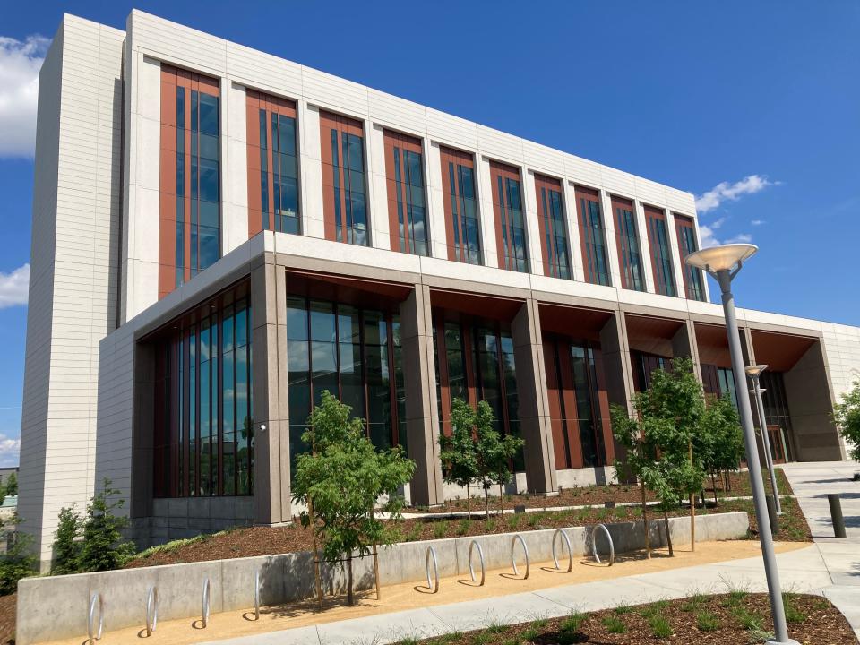 The new Shasta County Courthouse on Friday, June 9, 2023.