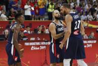 Basketball - FIBA World Cup - Quarter Finals - United States v France