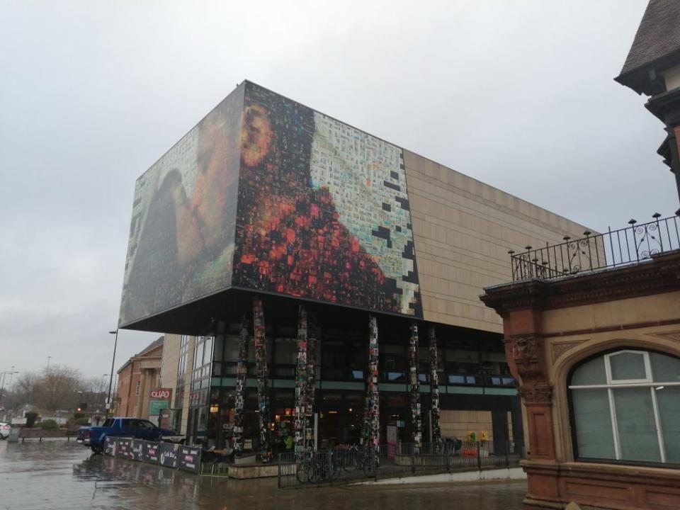 Arts centre Quad is at the heart of Derby’s cultural offering (Helen Coffey)