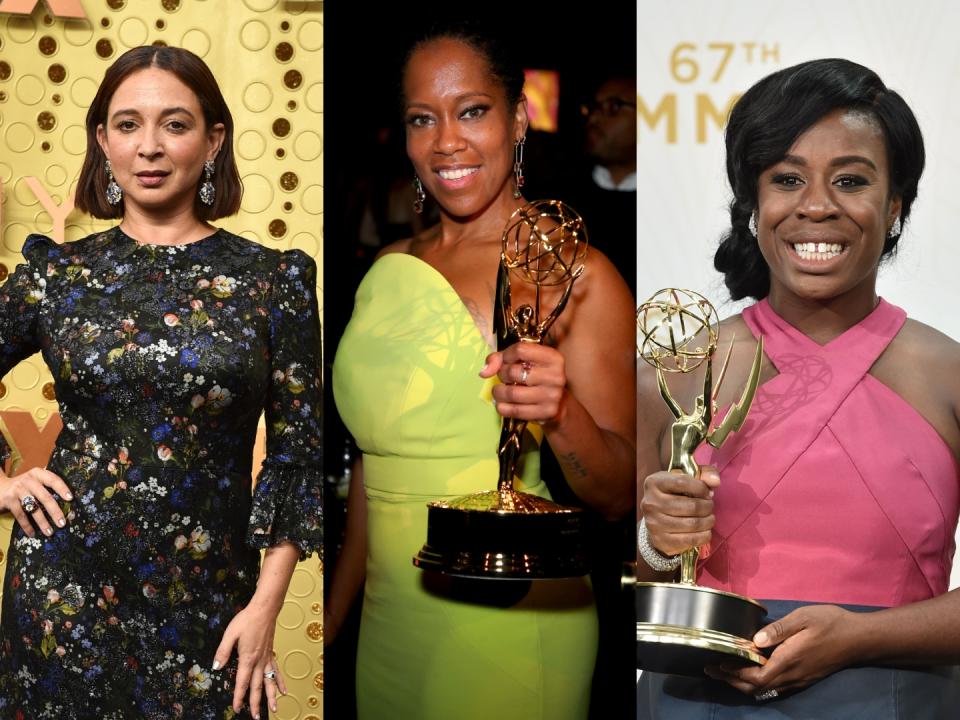 The historic victories of Maya Rudolph, Regina King and Uzo Aduba