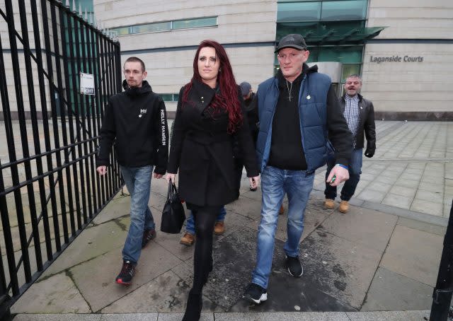 Jayda Fransen court case