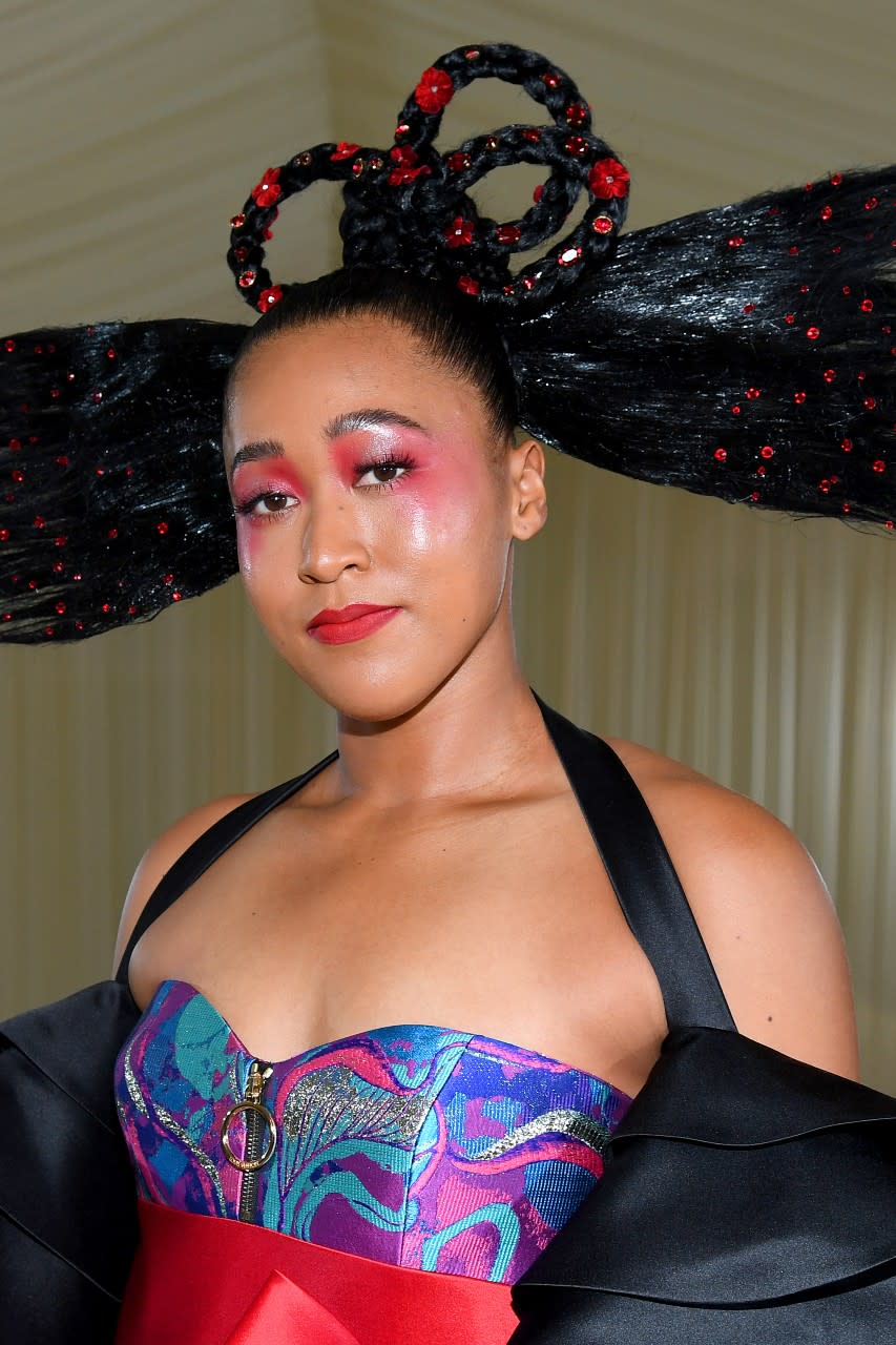 naomi osaka met gala 2021