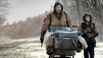 <p> Probably the saddest entry on this list, The Road – based on Cormac McCarthy’s Pulitzer-winning novel and directed by John Hillcoat – is an equally harrowing and tender experience. Viggo Mortensen and Kodi McPhee play a father and his young son, travelling across a charred America following an extinction-level event. We follow as the pair work to stay alive and avoid roaming gangs as they search the coast for warmth. It’s slow, sombre, and completely absorbing. </p>