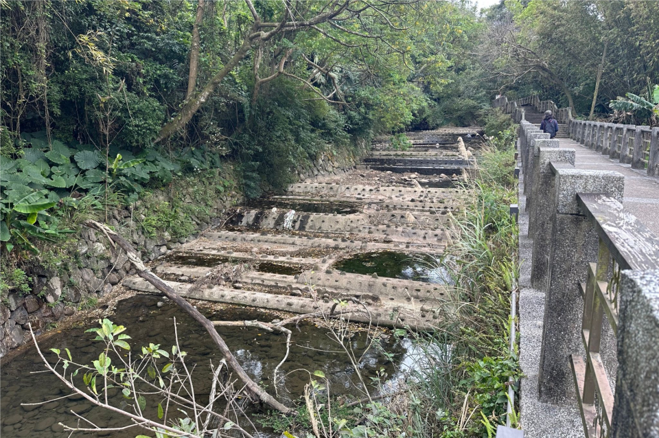 大溪區永福溪，舊名又稱草嶺溪，為大漢溪於石門水庫下游右岸重要支流之一，生態環境豐富多元。圖：水務局提供