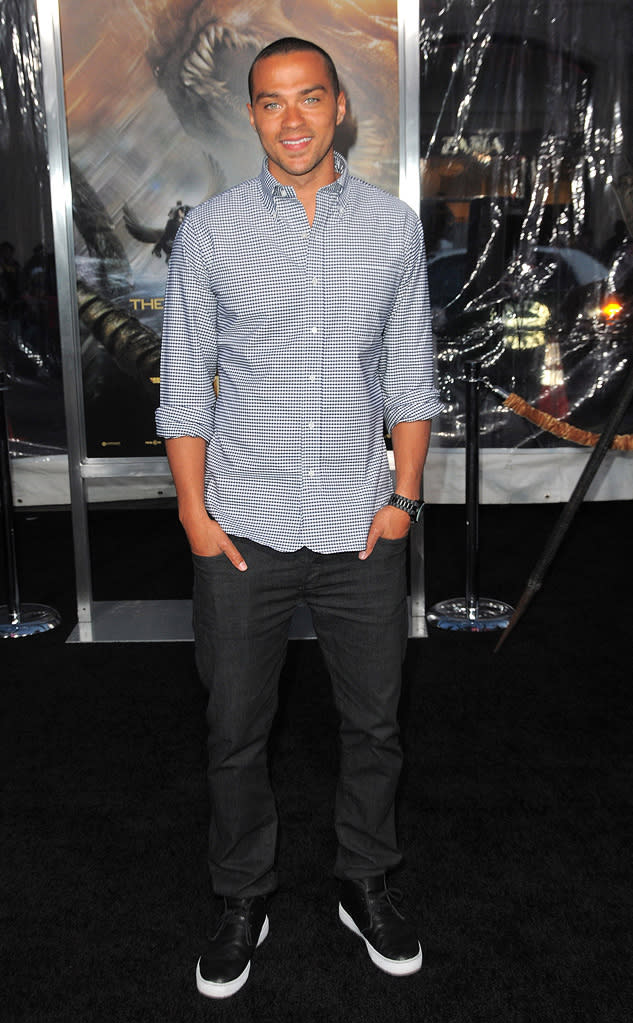 Clash of the Titans LA Premiere 2010 Jesse Williams