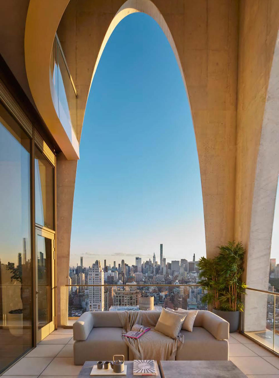 The Penthouse at 180 East 88th Street