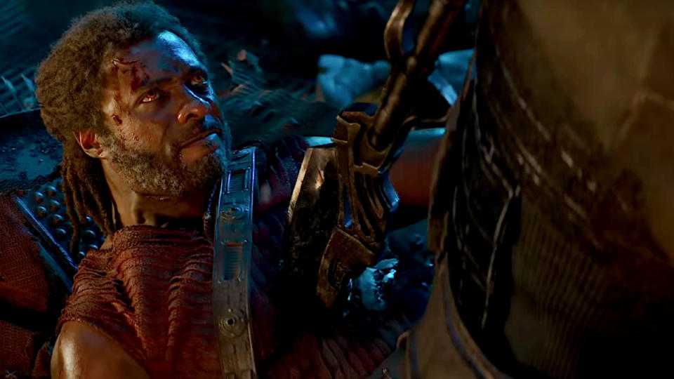 Idris Elba in Avengers: Infinity War