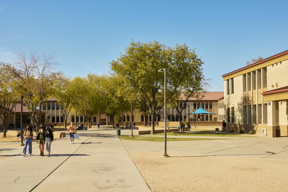 Phoenix Union has managed to recruit and retain a diverse teaching force, with 40 percent of district educators identifying as Hispanic, African American, Asian or Native American, according to district data. (Brandon Sullivan for The Hechinger Report)