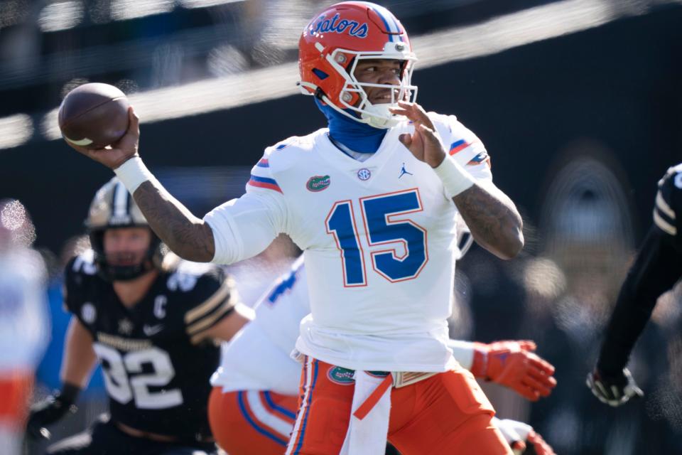 Florida quarterback Anthony Richardson started just 13 games in college before becoming one of the top fascinations in this year's NFL Draft.