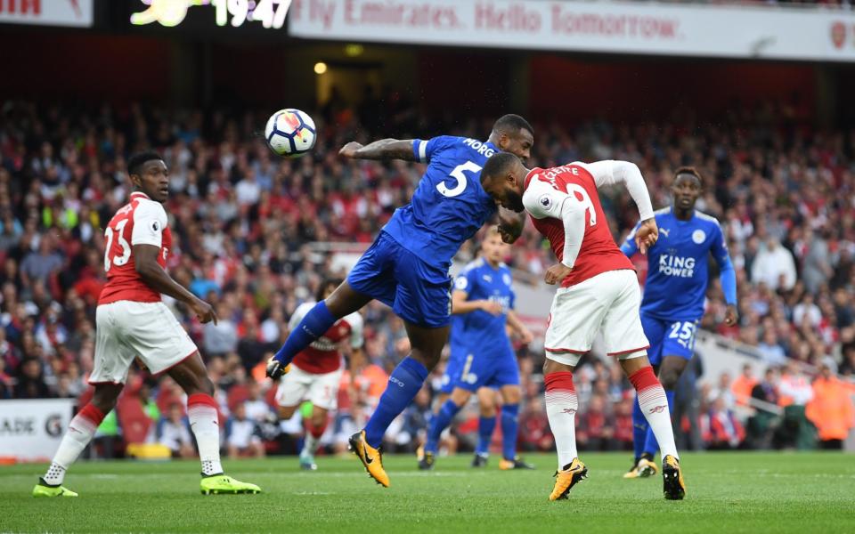 Arsenal vs Leicester City, Premier League: live score updates