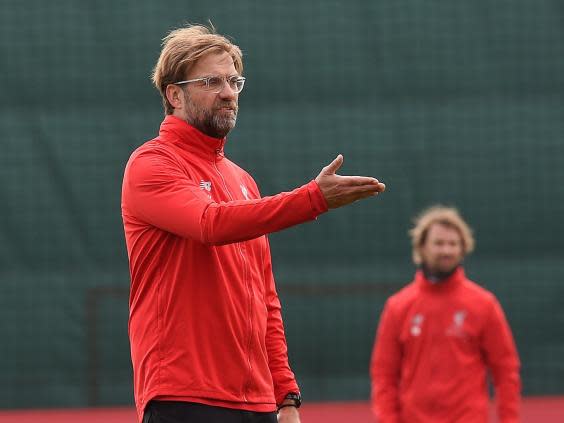 Liverpool vs Huddersfield: Jurgen Klopp urges side not to panic as title hopes aren’t ‘now of never’ for Reds