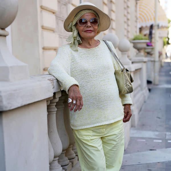 Este fotógrafo rinde homenaje a la gente “mayor” con estilo. 