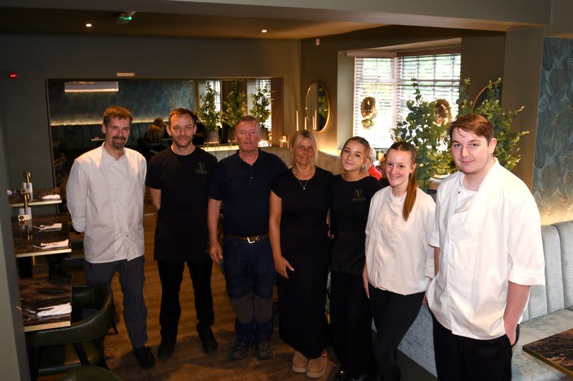 The team at Venney's@ The Granby -Credit:Donna Clifford/GrimsbyLive