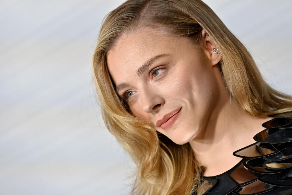 LOS ANGELES, CALIFORNIA - OCTOBER 11: Chloë Grace Moretz attends Prime Video's 