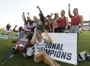 Best sports: women’s indoor and outdoor track & field (national champions). Trajectory: steady. The Razorbacks have been between 16th and 23rd every year in the five-year period, admirable consistency built on a track & field foundation (moreso the women at the moment). The Hogs also scored well in baseball and women’s golf. The glam sports, football and men’s basketball, are not pulling their weight.