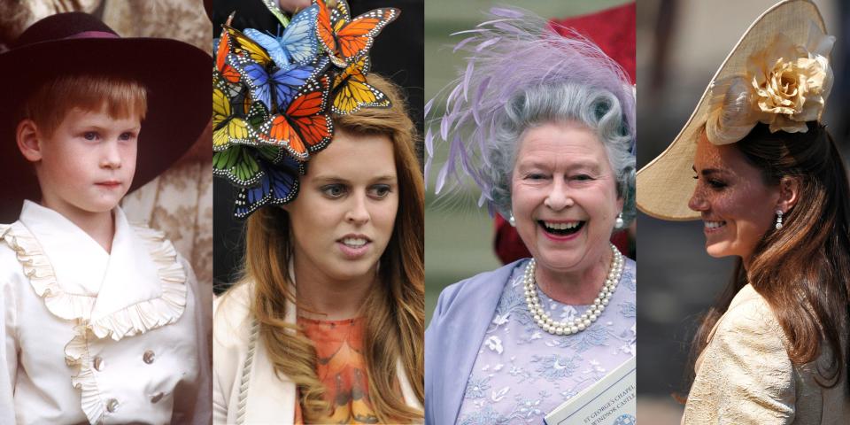 The Biggest and Best Royal Wedding Hats of All Time