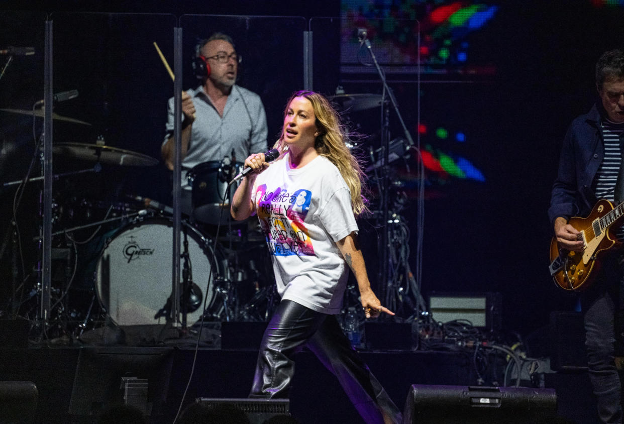 Alanis Morissette performs in Montreal on the 2022 leg of her 