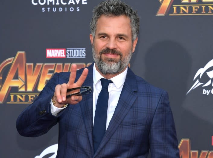 Mark Ruffalo hat sich einen Scherz erlaubt. (Bild: Neilson Barnard/Getty Images)