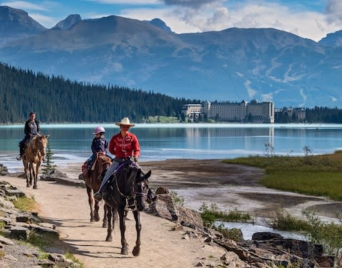 Lake Louise - Credit: Getty