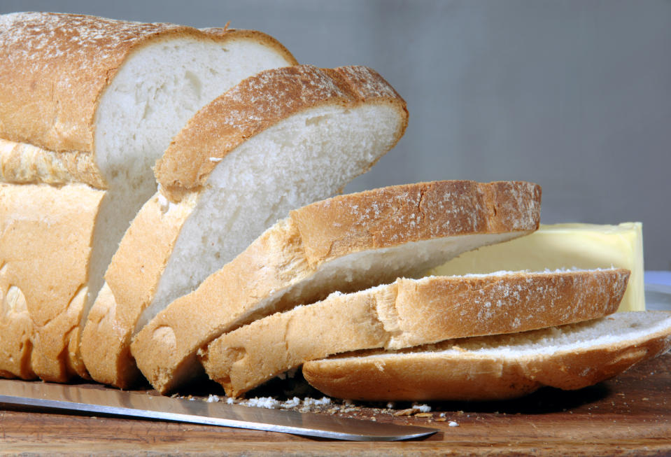 Richard says to stay away from simple carbs such as white bread and cakes. Photo: Getty