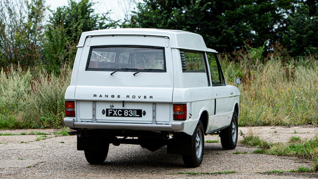 This 1991 Range Rover Classic Adds Some Frill to Serious Functionality –  Robb Report