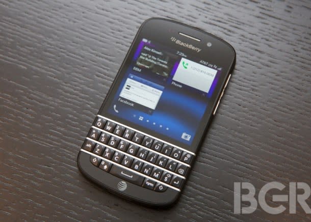 BlackBerry Q10 review