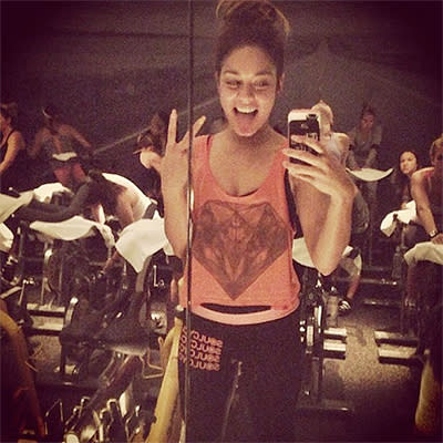 Celebrity Fitspo: Stars Sweating It Out