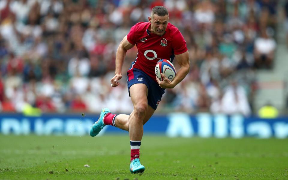 Jonny May to miss second Test against Australia leaving Eddie Jones with big wing decision - RFU COLLECTION VIA GETTY IMAGES