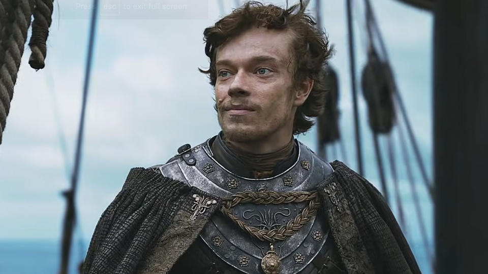 Alfie Allen in Game of Thrones