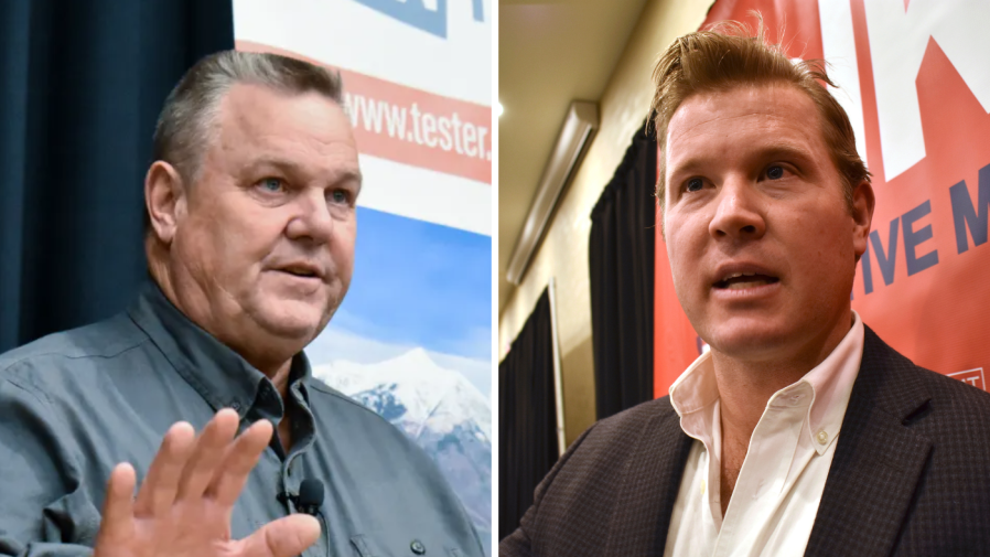 Tester, Sheehy locked in a tight race for Montana Senate seat Poll