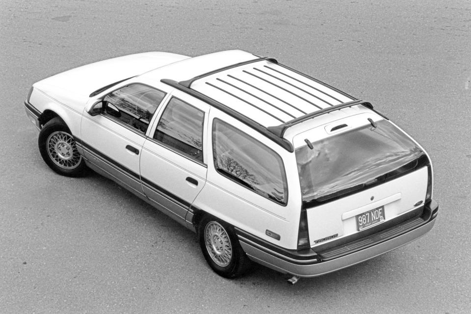 1986 ford taurus lx wagon