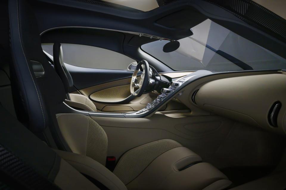 2026 bugatti tourbillon interior