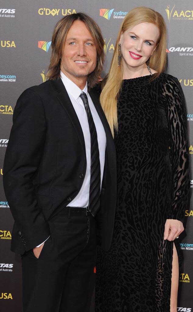 Nicole Kidman, Keith Urban, G'Day