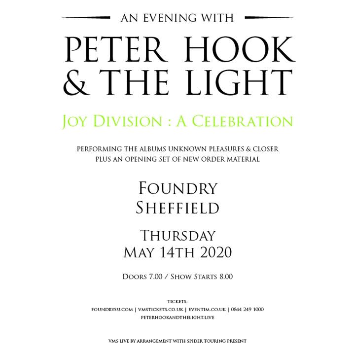 Peter Hook The Light 800 x 800 Peter Hook on 40 Years Without Ian Curtis: I Wish We Had Done More