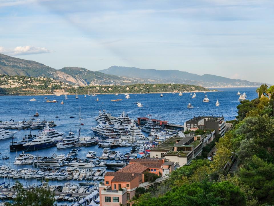 monaco yacht show