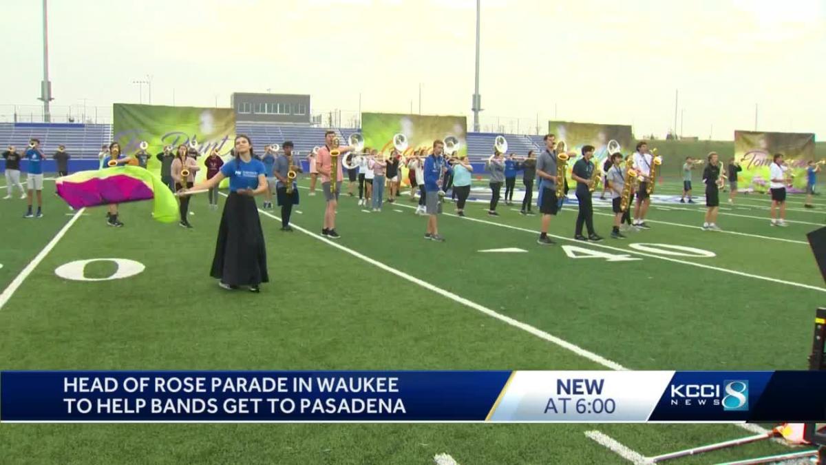 Waukee bands prepare for trip to Rose Parade