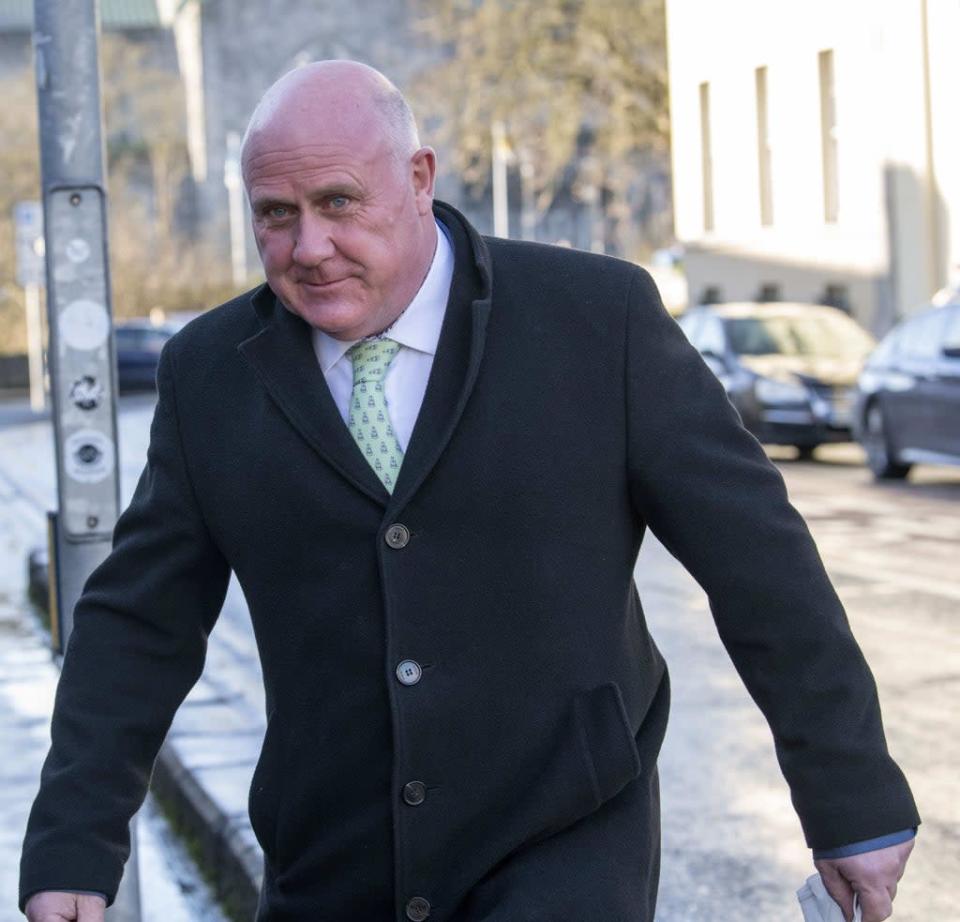 Noel Grealish 55, is one of four people on trial (Andrew Downes/PA) (PA Wire)