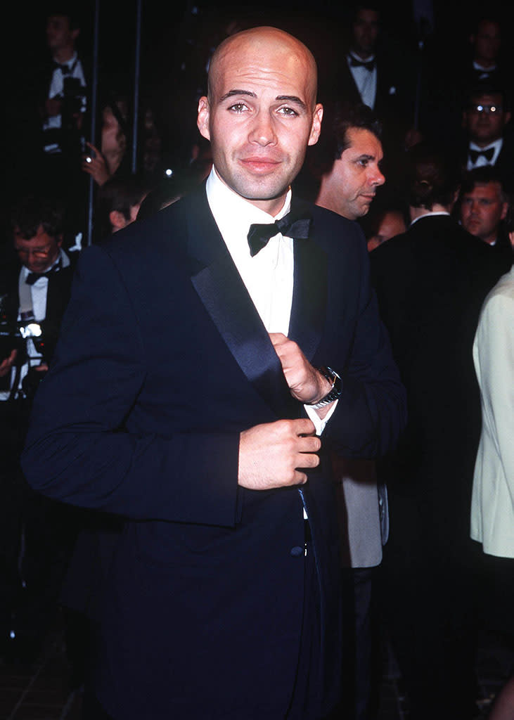 Though he'd had a few big-screen roles in "Back to the Future" and its first sequel, as well as the Nicole Kidman thriller "Dead Calm," actor Billy Zane got a boost of fame at age 31 thanks to his "Titanic" role as Rose's unlikable millionaire fiance Caledon Hockley.