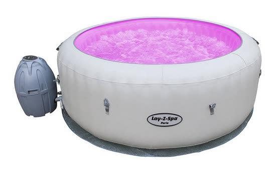 lay-z-spa paris inflatable hot tub