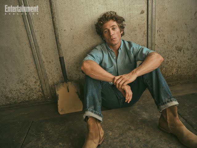 Beau Grealy for EW Jeremy Allen White