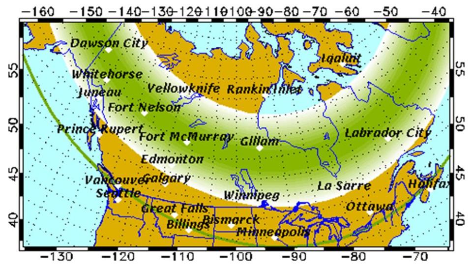 The map | University of Alaska Fairbanks