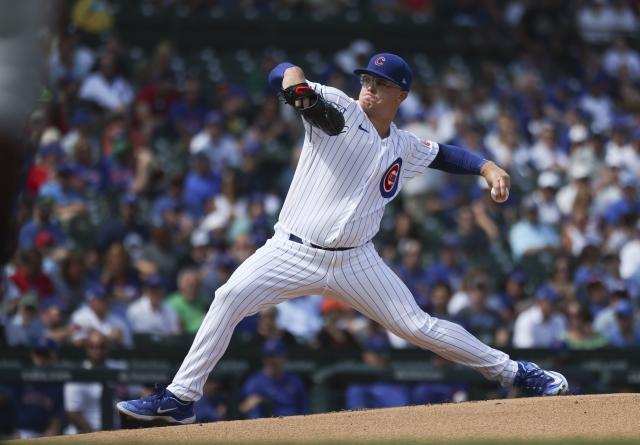 Chicago Cubs sweep San Francisco Giants behind Jordan Wicks' quality start  as younger players help in the postseason hunt