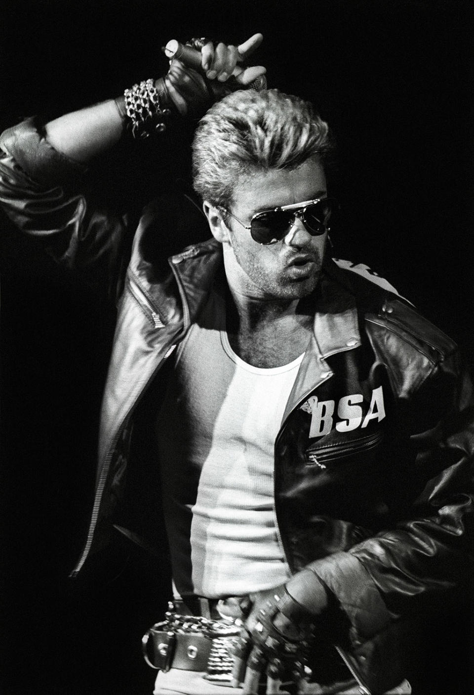 Die Style-Evolution von George Michael